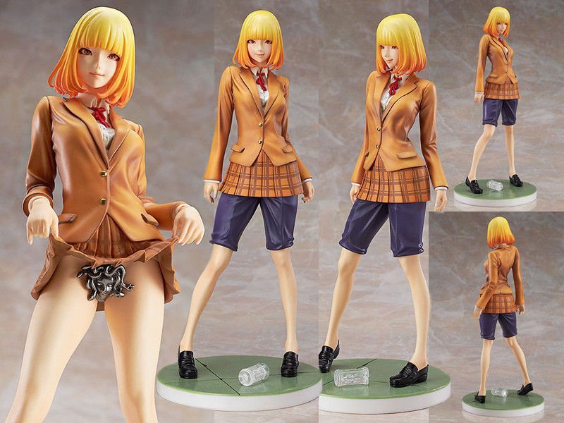 Toys prison miniskirt girl