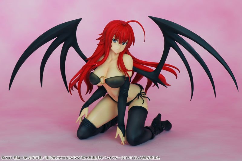 rias gremory in swimsuit