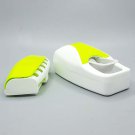 TOOTHPASTE DISPENSER, GREEN