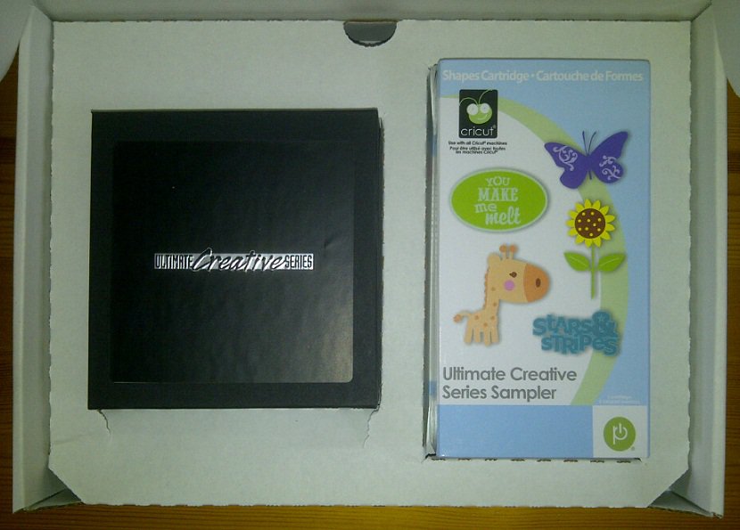 Cricut Ultimate Creative Series Sampler Cartridge & Project DVDs