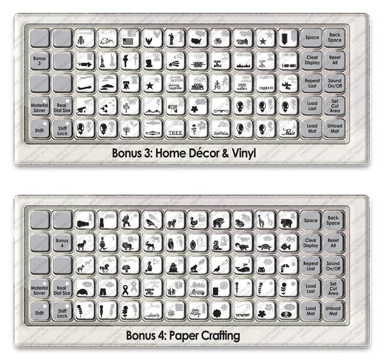 Cricut Ultimate Creative Series Sampler Cartridge & Project DVDs