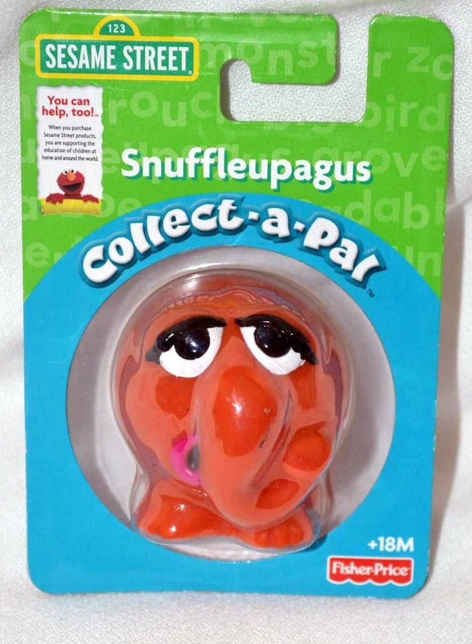 snuffleupagus toy