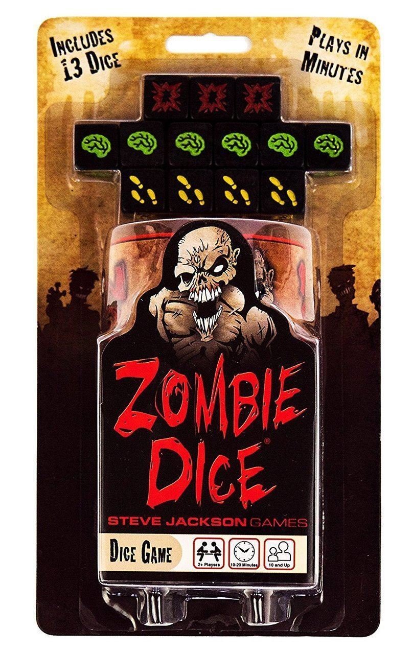 Zombie Dice Game by Steve Jackson Games