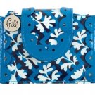 Vera Bradley Pretty Petite Coin Purse - Blue Lagoon Credit Card ID Case Holder