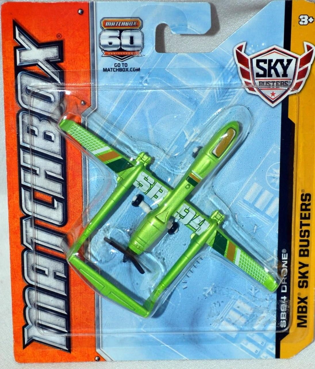 Matchbox SB94 Drone MBX Sky Busters (60Th Anniversary Edition)