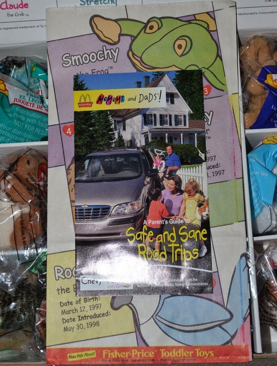 McDonald's 1999 Ty Teenie Beanie Babies Collector Set of 12