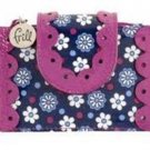 Vera Bradley Pretty Petite Coin Purse - Boysenberry Credit Card ID Case Holder