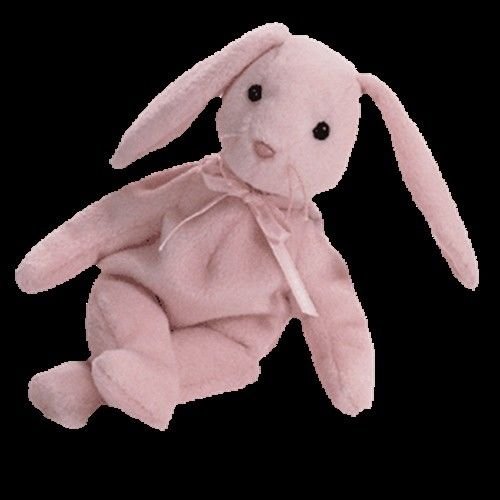 pink ty bunny