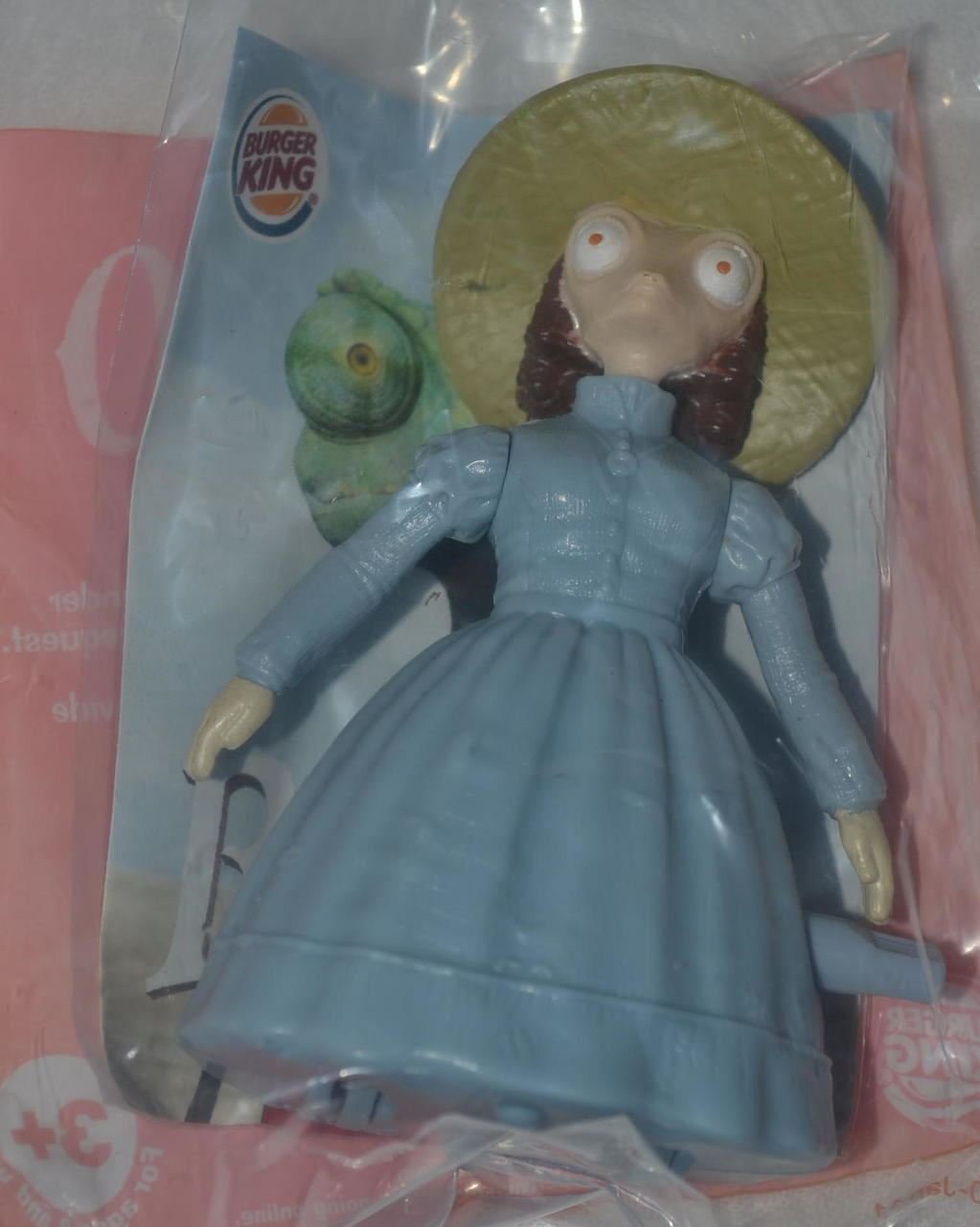 Burger King Kids Meal 2011 Rango Twirlin' Ms Bean Toy