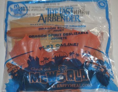 McDonald's Happy Meal 2010 Avatar The Last Airbender Slithering Spirit Dragon To 