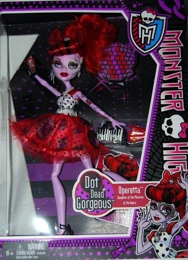 monster high dot dead gorgeous