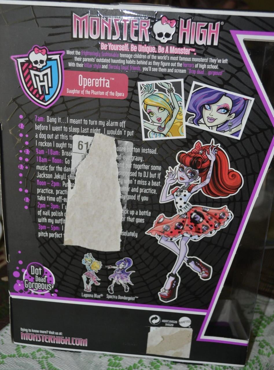 monster high dot dead gorgeous