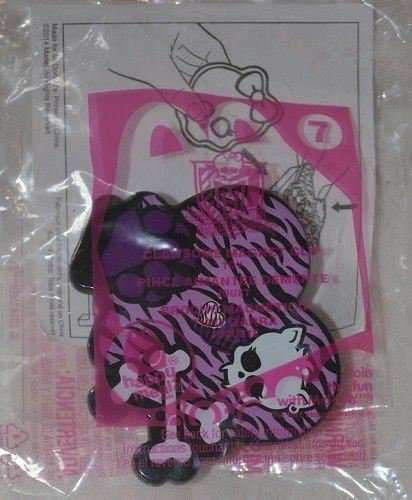 McDonald's Happy Meal 2014 Monster High Clawsome Magnet Clip Toy #7