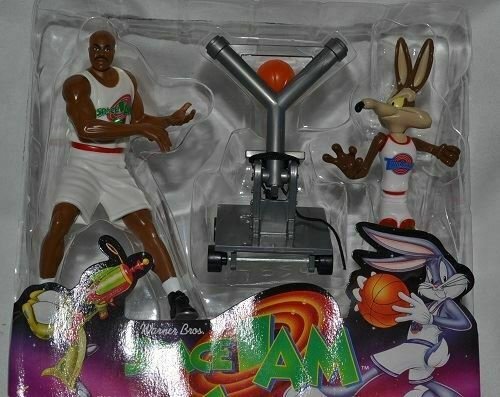 wile e coyote space jam toy