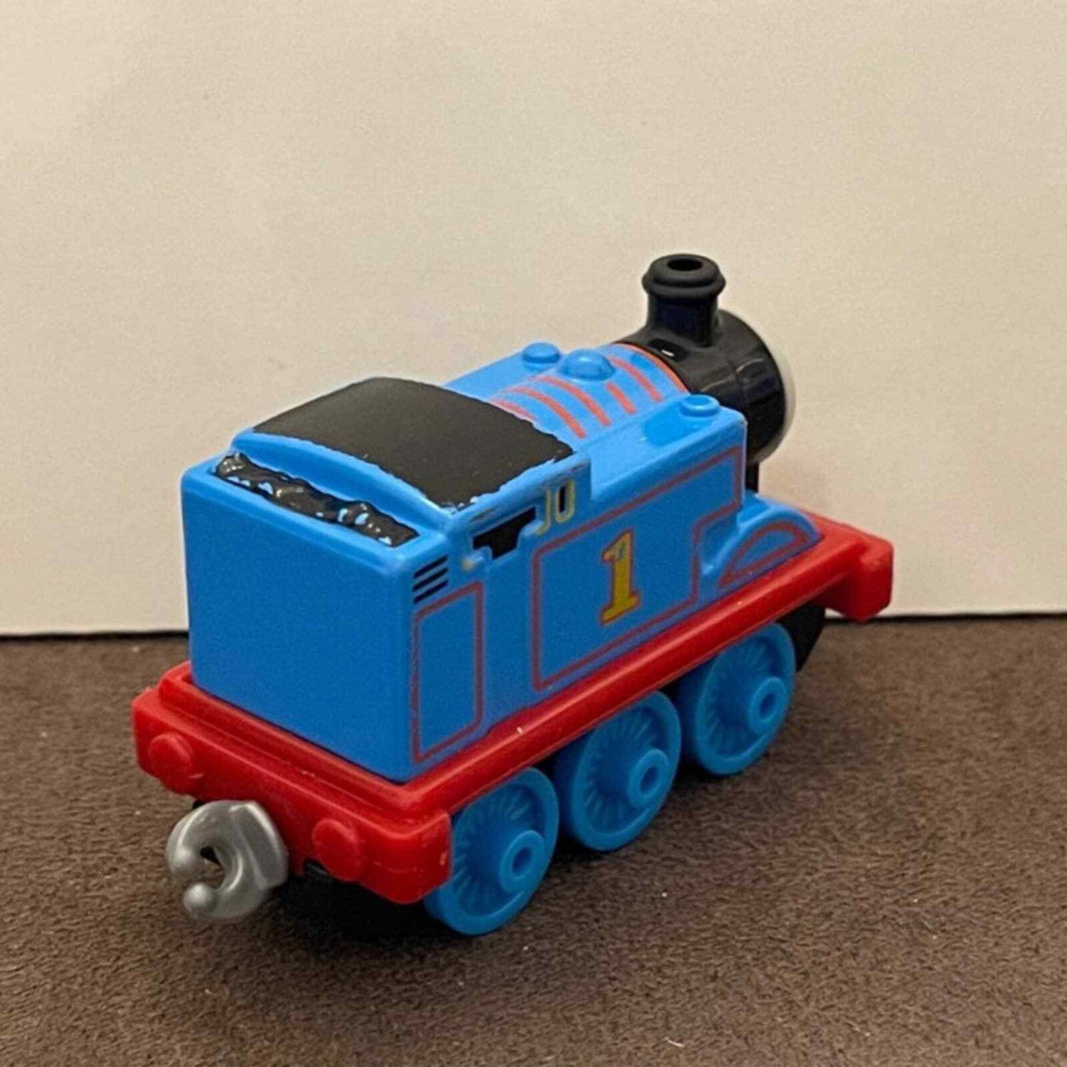 2013 Mattel Thomas & Friends #1 Thomas Blue Train Engine