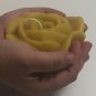 100% beeswax rose candle