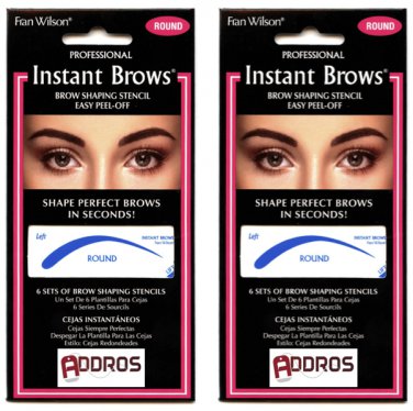 6Pack Fran Wilson® Instant Brow Shaping Stencil – Fran Wilson