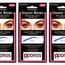 (3-Pack) FRAN WILSON Instant Brows Brow Shaping Stencil - Arched (3-Pack) FRAN WILSON Instant Brows Brow Shaping Stencil - Arched