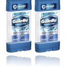 Gillette Endurance Antiperspirant and Deodorant, Cool Wave Clear Gel (2 Pack)