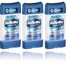 Gillette Endurance Antiperspirant and Deodorant, Cool Wave Clear Gel (3 Pack)