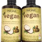 INOAR Vegan Shampoo and Conditioner Set INOAR Vegan Shampoo and Conditioner Set