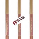 (3-PACK) L'OREAL  Automatic Lipliner - Lip Precision Self-Sharpening LipLiner, Pinks/Roses