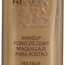 Revlon Nearly Naked Liquid Makeup, True Beige 190, SPF 20 - 1 fl oz