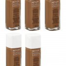(5-PACK) Revlon Nearly Naked Makeup, Natural Tan 220 - 1 fl oz