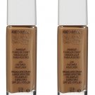 (2-PACK) Revlon Nearly Naked Makeup, 230 Nutmeg - 1 fl oz (2-PACK) Revlon Nearly Naked Makeup, 230 Nutmeg - 1 fl oz