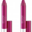 (2-PACK) REVLON ColorBurst Balm Stain, Lovesick 020, 0.095 Oz/2.7gm (2-PACK) REVLON ColorBurst Balm Stain, Lovesick 020, 0.095 Oz/2.7gm