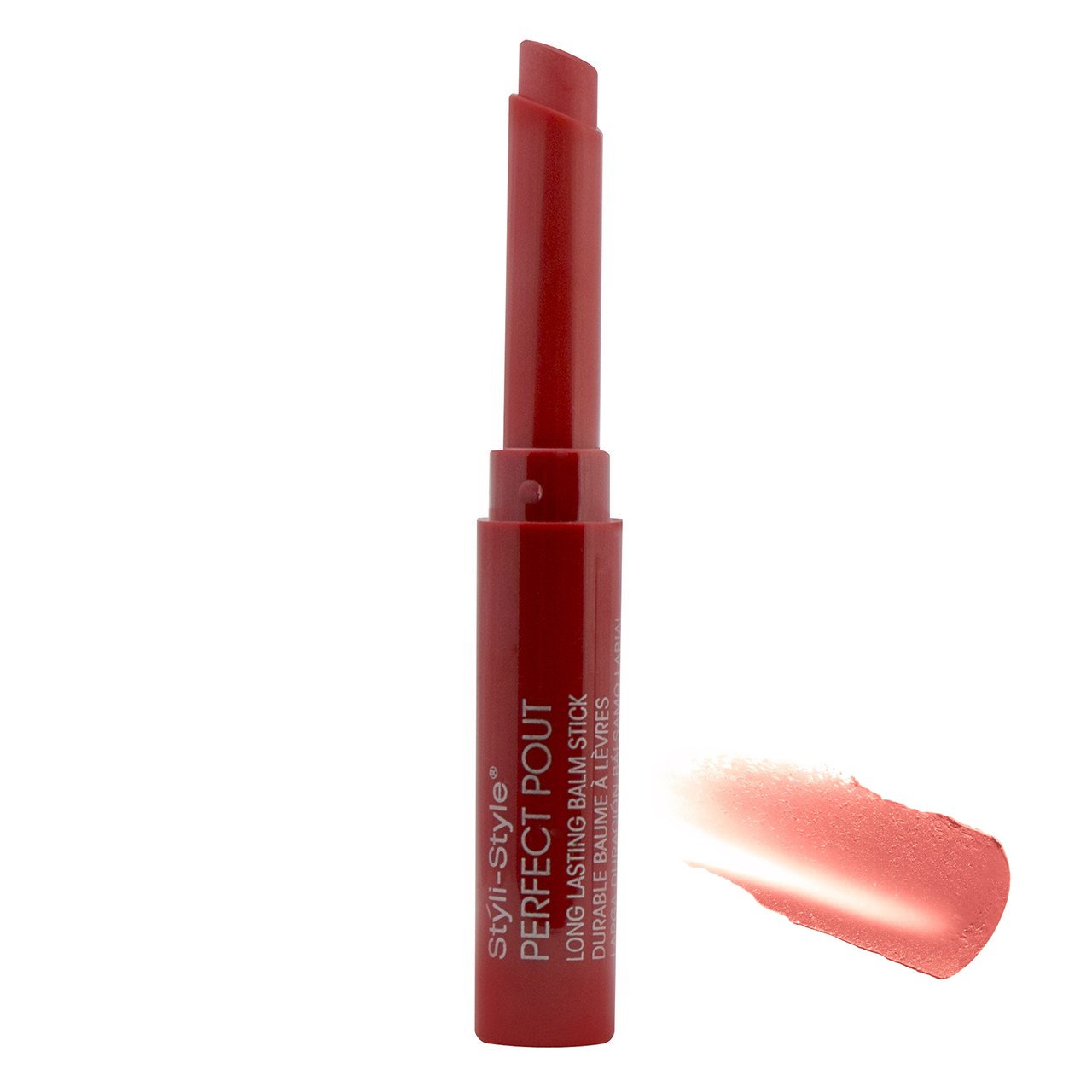 Styli Style Perfect Pout Long Lasting Balm Stick - Passionate Peach (LPP006)