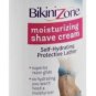 Bikini Zone Moisturizing Shave Cream, Grapefruit Pomegranate, 7 Oz