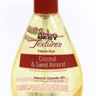 Africa's Best Textures Coconut & Sweet Almond Natural Growth Oil 5 oz