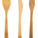 Bambooju Bamboo Cutlery Set | Washable & Reusable