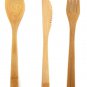 Bambooju Bamboo Cutlery Set | Washable & Reusable