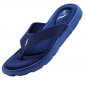 NORTY Mens Memory Foam Flip Flops Thong , Navy (12127) Sandals