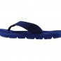 NORTY Mens Memory Foam Flip Flops Thong , Navy (12127) Sandals
