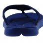 NORTY Mens Memory Foam Flip Flops Thong , Navy (12127) Sandals