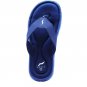 NORTY Mens Memory Foam Flip Flops Thong , Navy (12127) Sandals