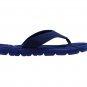NORTY Mens Memory Foam Flip Flops Thong , Navy (12127) Sandals