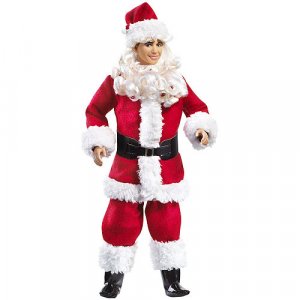 santa claus barbie doll