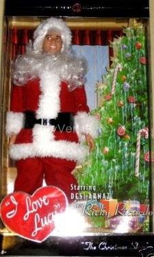 santa claus barbie doll