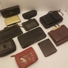 LOT of 18 various Coin Purses, Women's Wallets, Etc! Look at Pics. Great Deal!