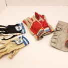 Vintage LOT! Tennis and Raquet Ball Gloves. USED! See photos. Great for display!