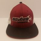 Worth Mayhem Snapback Hat. White Mesh with Worth Mayhem Slow Pitch Logo. See pix