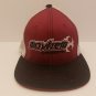 Worth Mayhem Snapback Hat. White Mesh with Worth Mayhem Slow Pitch Logo. See pix