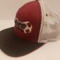 Worth Mayhem Snapback Hat. White Mesh with Worth Mayhem Slow Pitch Logo. See pix