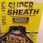 Spec-Ops Brand. Super Sheath Single. Magazine, Knife, Multi-Tool Sheath. New!