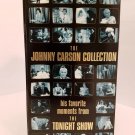 Johnny Carson: His Favorite Moments From the Tonight Show + Animal Guests 4 VHS