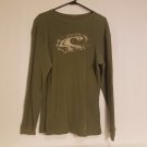 Mens XL. O'Neill Sweater. Olive Green, Excellent Used Condition.